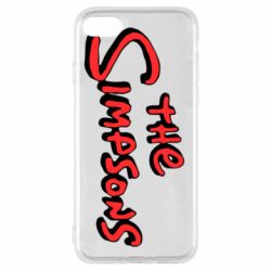 Чехол для iPhone SE 2020 The Simpson Logo - PrintSalon