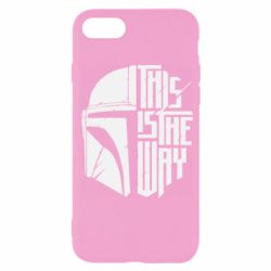 Чохол для iPhone SE 2020 This Is The Way - PrintSalon