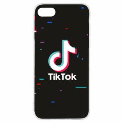 Чохол для iPhone SE 2020 Tik tok band - PrintSalon