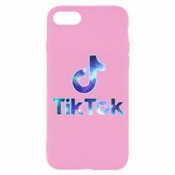 Чехол для iPhone SE 2020 Tik Tok Fan - PrintSalon