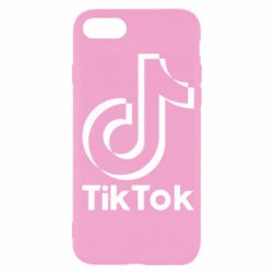Чехол для iPhone SE 2020 Тик Ток - PrintSalon