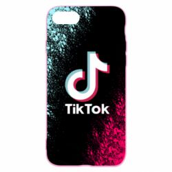 Чехол для iPhone SE 2020 Tiktok spray art - PrintSalon