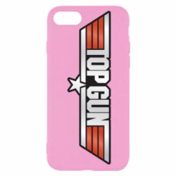 Чохол для iPhone SE 2020 Top Gun Logo - PrintSalon