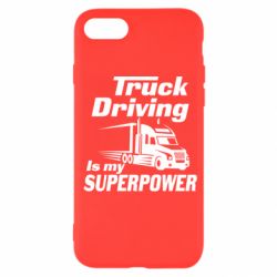 Чехол для iPhone SE 2020 Truck Driving Is My Superpower - PrintSalon