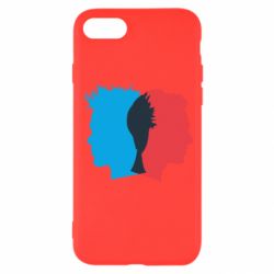 Чохол для iPhone SE 2020 Tyler Durden & Jack - PrintSalon