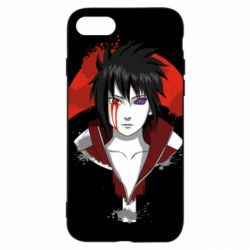 Чохол для iPhone SE 2020 Uchiha Sasuke Art - PrintSalon