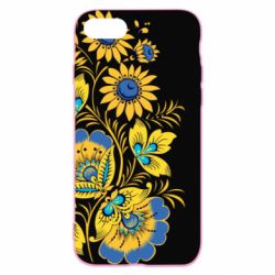 Чохол для iPhone SE 2020 Україна! Петриківський розпис - PrintSalon