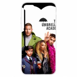 Чохол для iPhone SE 2020 Umbrella Academy team - PrintSalon
