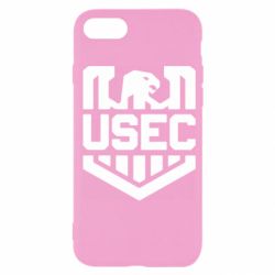 Чохол для iPhone SE 2020 USEC Emblem Escape from Tarkov - PrintSalon