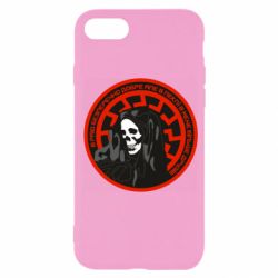 Чохол для iPhone SE 2020 В раю безперечно добре, але в пеклі в мене більше друзів - PrintSalon