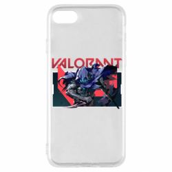 Чохол для iPhone SE 2020 Valorant Omen art - PrintSalon