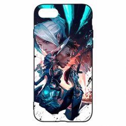 Чехол для iPhone SE 2020 Valorant Poster - PrintSalon