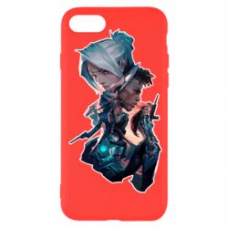 Чехол для iPhone SE 2020 Valorant - PrintSalon