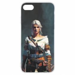 Чехол для iPhone SE 2020 Ведьмак Цирилла - PrintSalon