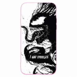 Чохол для iPhone SE 2020 VENOM I want chocolate - PrintSalon