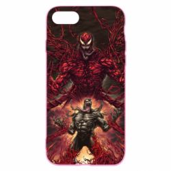 Чохол для iPhone SE 2020 Веном и Карнаж симбиоты - PrintSalon