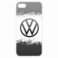 Чохол для iPhone SE 2020 Volkswagen logo and grunge - PrintSalon