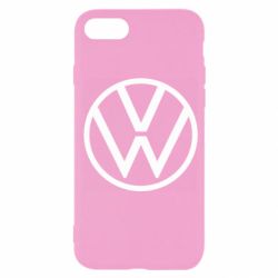 Чехол для iPhone SE 2020 Volkswagen new logo - PrintSalon