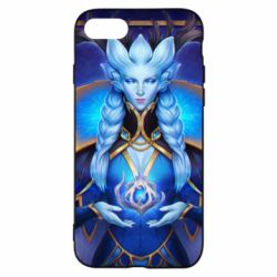 Чехол для iPhone SE 2020 Warcraft Winter Queen - PrintSalon