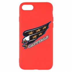 Чехол для iPhone SE 2020 Washington Capitals Logo - PrintSalon