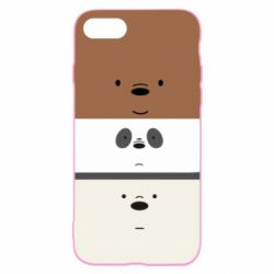 Чохол для iPhone SE 2020 We bare bears ice cream - PrintSalon
