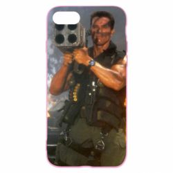 Чохол для iPhone SE 2020 Weapon Terminator - PrintSalon