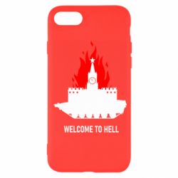 Чохол для iPhone SE 2020 Welcome to Hell