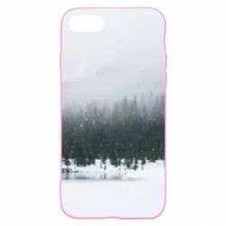Чохол для iPhone SE 2020 Winter forest - PrintSalon