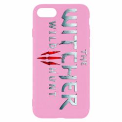 Чохол для iPhone SE 2020 Witcher Logo - PrintSalon