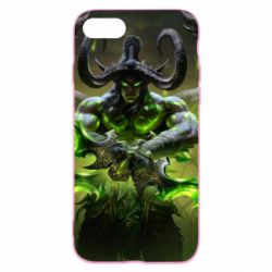 Чохол для iPhone SE 2020 World Of Warcfart Illidan - PrintSalon