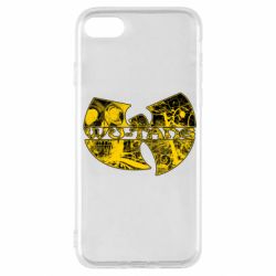 Чехол для iPhone SE 2020 Wu-Tang logo art - PrintSalon