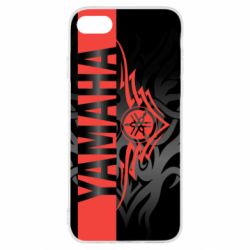 Чехол для iPhone SE 2020 Yamaha Red And Black - PrintSalon