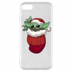 Чехол для iPhone SE 2020 Йода в перчатке