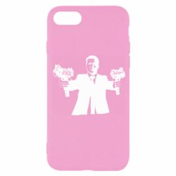 Чехол для iPhone SE 2020 Zelensky fuck putin - PrintSalon