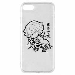 Чехол для iPhone SE 2020 Зеницу Агацума - PrintSalon