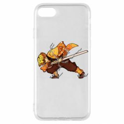 Чехол для iPhone SE 2020 Zenitsu Demon Slayer - PrintSalon