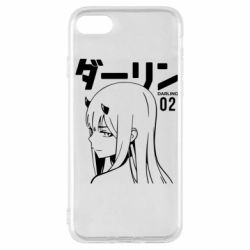 Чехол для iPhone SE 2020 Zero Two Girl - PrintSalon