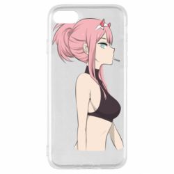 Чехол для iPhone SE 2020 Zero Two - PrintSalon