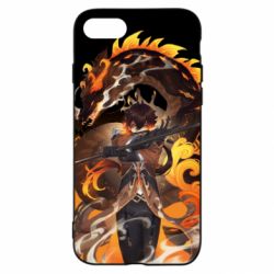Чохол для iPhone SE 2020 Zhongli Geo Archon Morax - PrintSalon