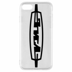 Чехол для iPhone SE 2020 ЗиЛ логотип - PrintSalon