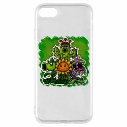 Чохол для iPhone SE 2020 Zombie vs Plants players - PrintSalon