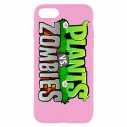 Чехол для iPhone SE 2020 Zombie vs Plants - PrintSalon
