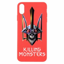 Чохол для iPhone X/Xs A killer monster - PrintSalon