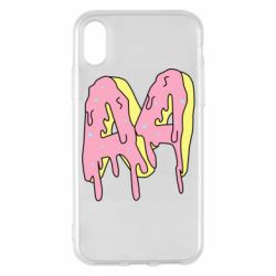 Чехол для iPhone X/Xs A4 Donut - PrintSalon