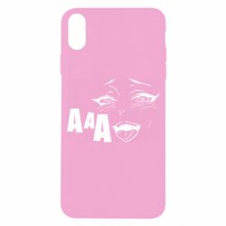 Чохол для iPhone X/Xs AAA-hegao - PrintSalon