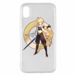 Чехол для iPhone X/Xs Aether Genshin Impact - PrintSalon
