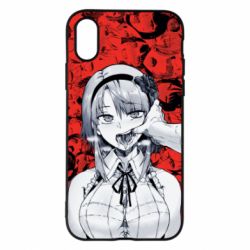 Чохол для iPhone X/Xs Ахегао - PrintSalon