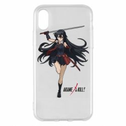 Чохол для iPhone X/Xs Акамe - PrintSalon