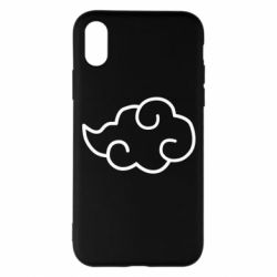 Чохол для iPhone X/Xs Akatsuki Cloud - PrintSalon