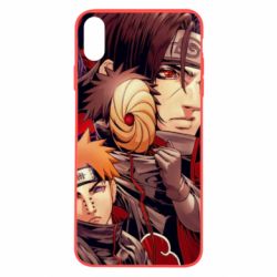 Чохол для iPhone X/Xs Akatsuki Members - PrintSalon
